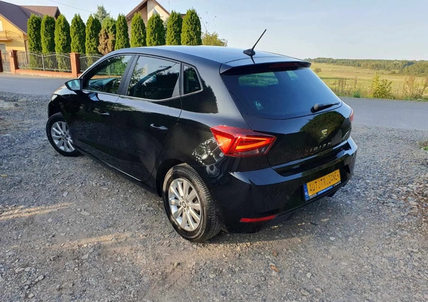 Seat Ibiza cena 38900 przebieg: 215541, rok produkcji 2018 z Grodzisk Mazowiecki małe 781